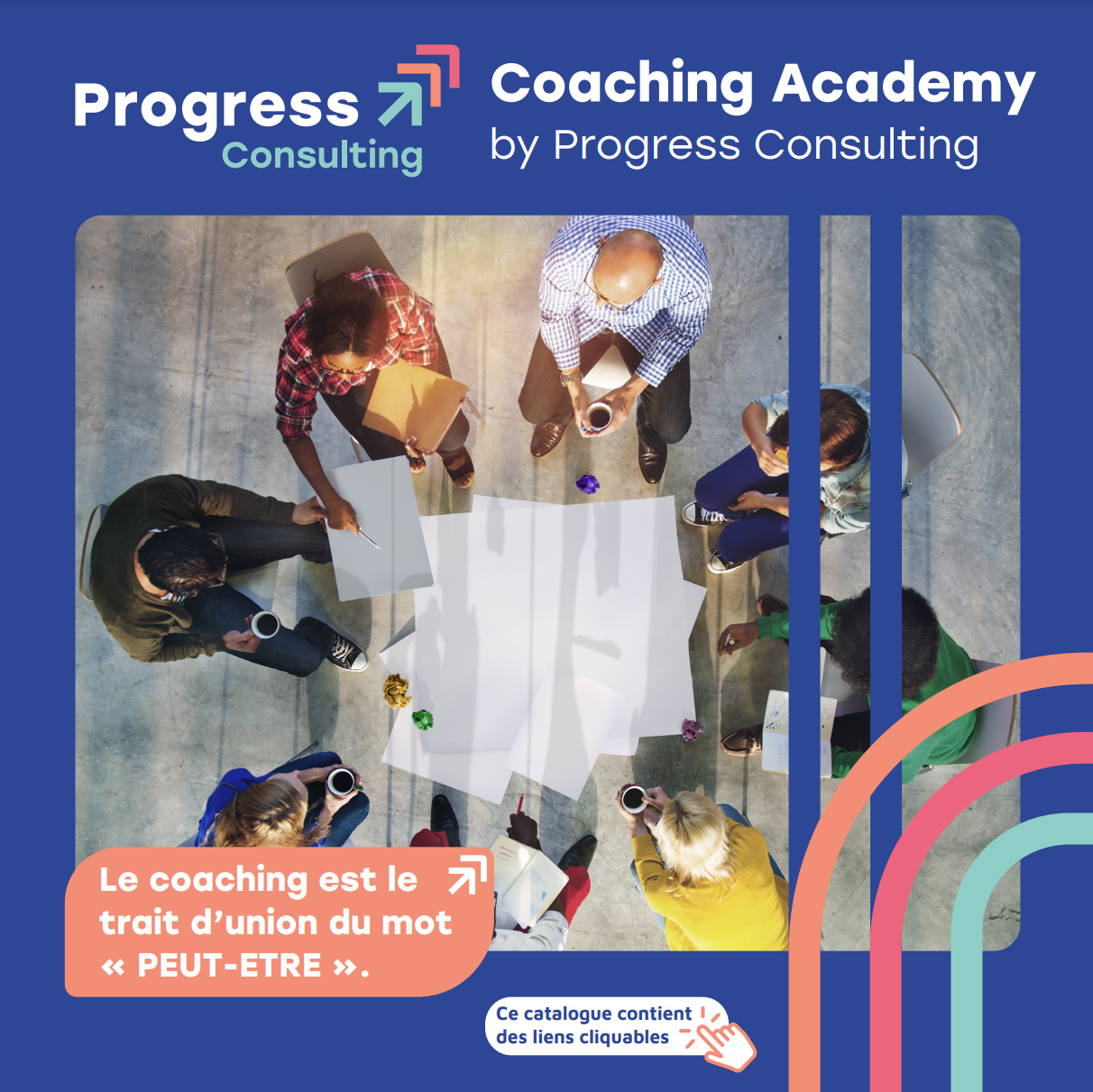 Le catalogue de CAP Coaching Academy by Progress Consulting est sorti