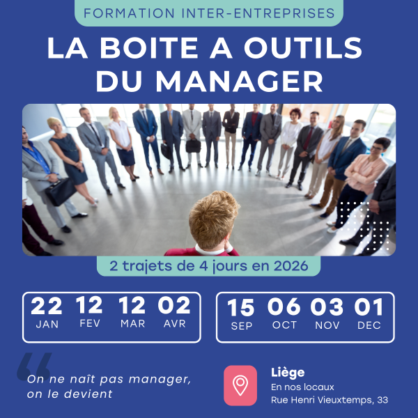 Inter Entreprise boites à outils du manager